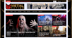 Desktop Screenshot of metalnation.com